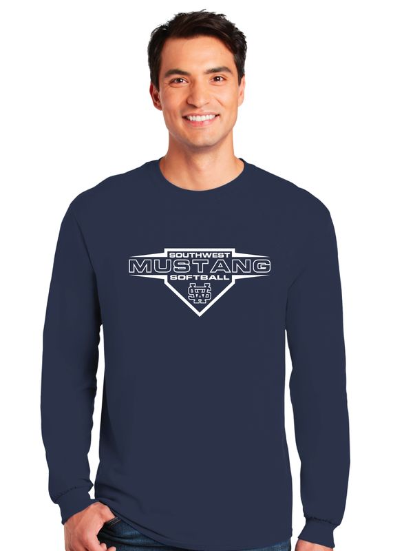 USW Softball - Home Plate - Long Sleeve