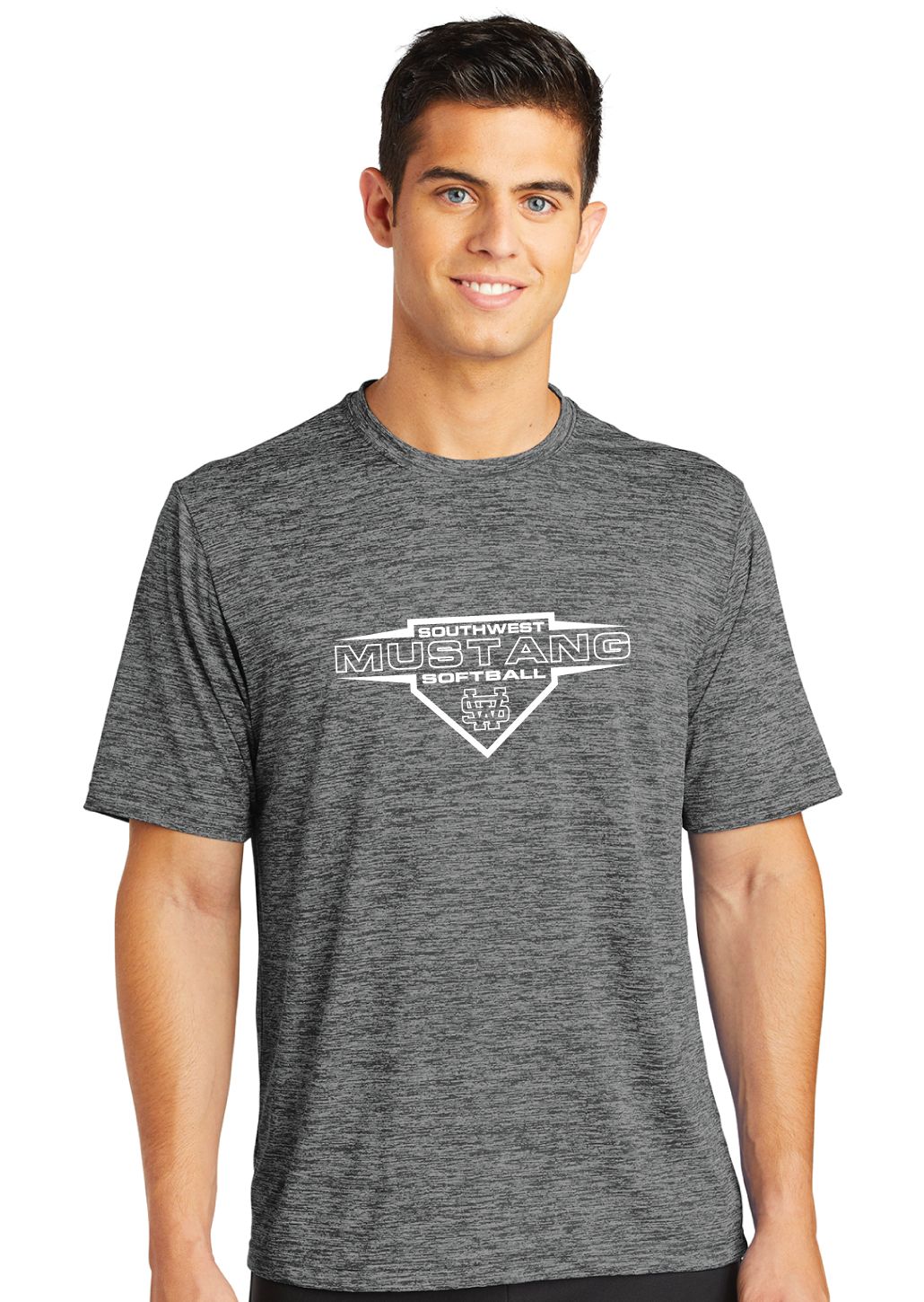 USW Softball - Home Plate - Electric Dri-Fit Short Sleeve