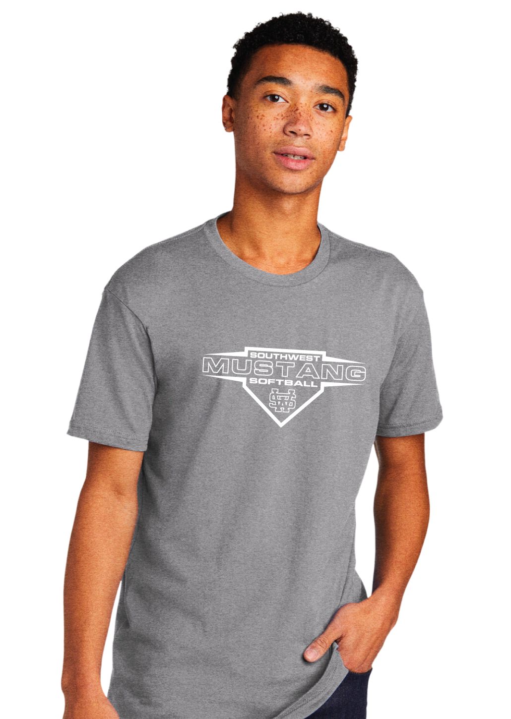 USW Softball - Home Plate - Next Level Short Sleeve