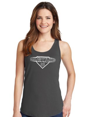 USW Softball - Home Plate - Cotton Tank