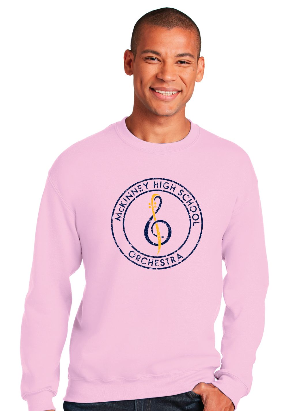 McKinney Orchestra - Circle - Crew Sweatshirt