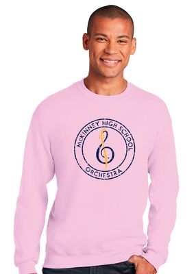 McKinney Orchestra - Circle - Crew Sweatshirt