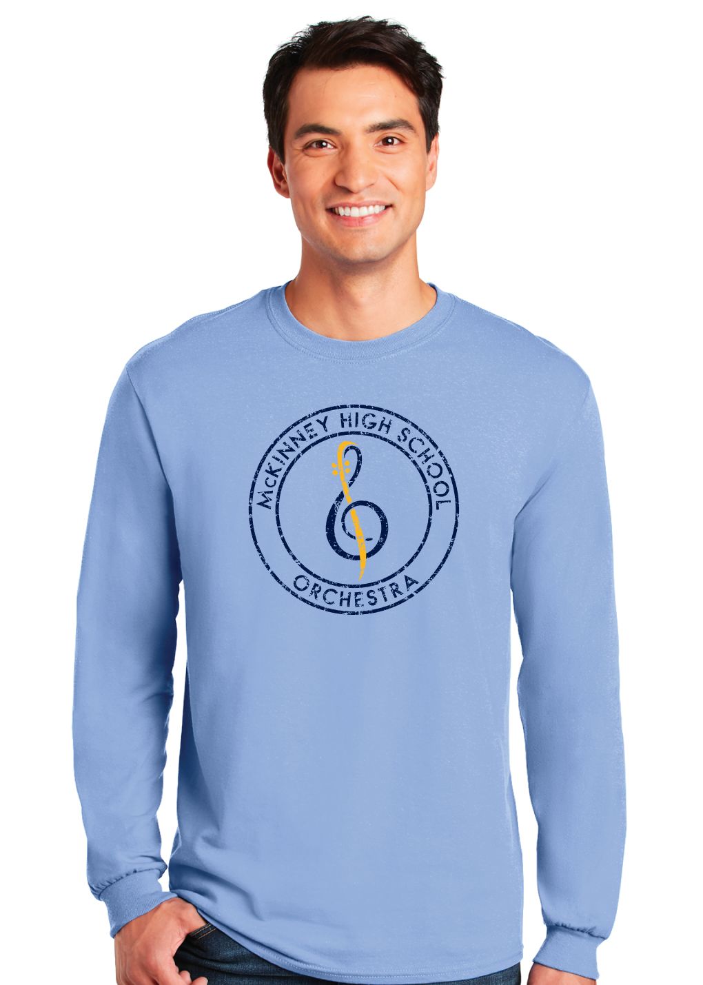McKinney Orchestra - Circle - Long Sleeve