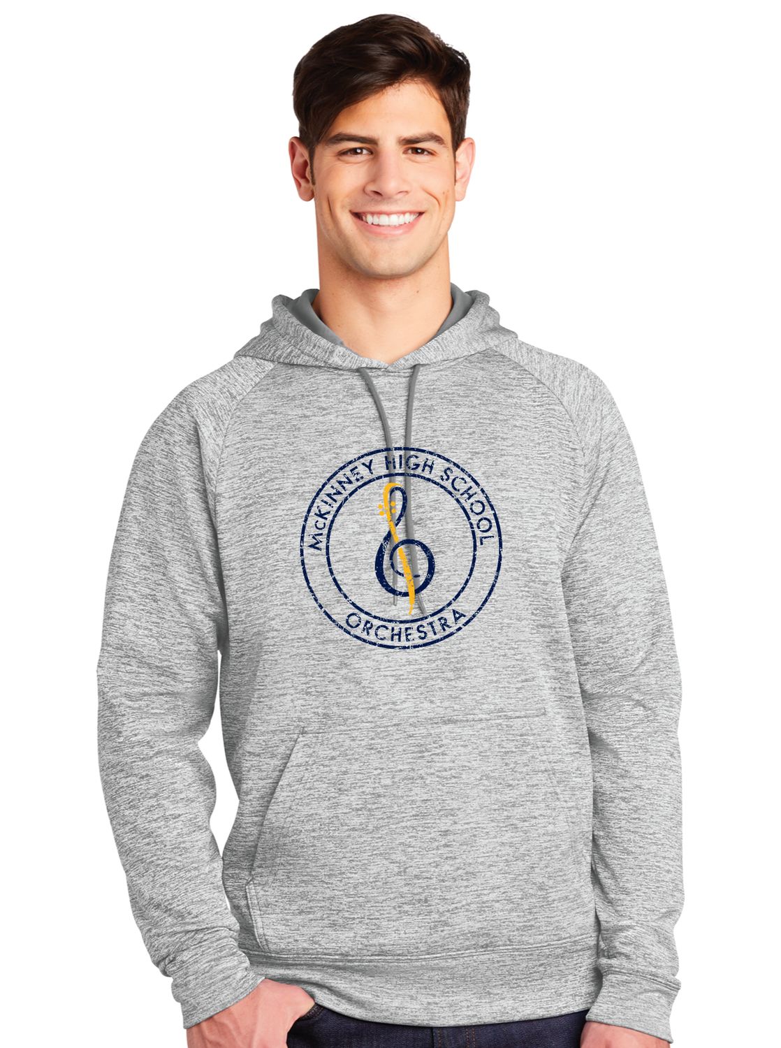 McKinney Orchestra - Circle - Electric Dri-Fit Hoodie