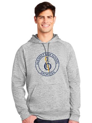 McKinney Orchestra - Circle - Electric Dri-Fit Hoodie