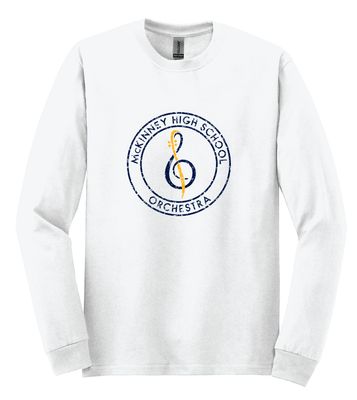 McKinney Orchestra - Circle - Long Sleeve