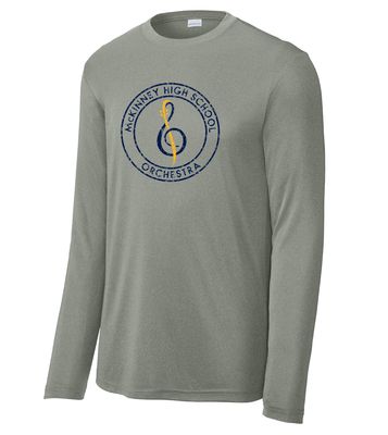 McKinney Orchestra - Circle - Dri-Fit Long Sleeve