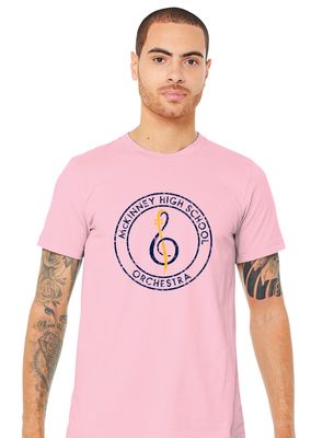 McKinney Orchestra - Circle - Bella+Canvas Short Sleeve