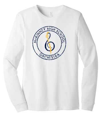 McKinney Orchestra - Circle - Bella+Canvas Long Sleeve