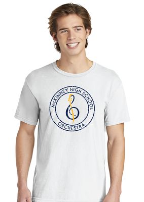 McKinney Orchestra - Circle - Comfort Colors Short Sleeve