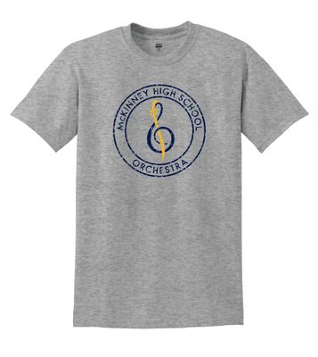 McKinney Orchestra - Circle - Short Sleeve