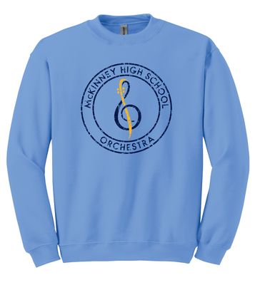 McKinney Orchestra - Circle - Crew Sweatshirt