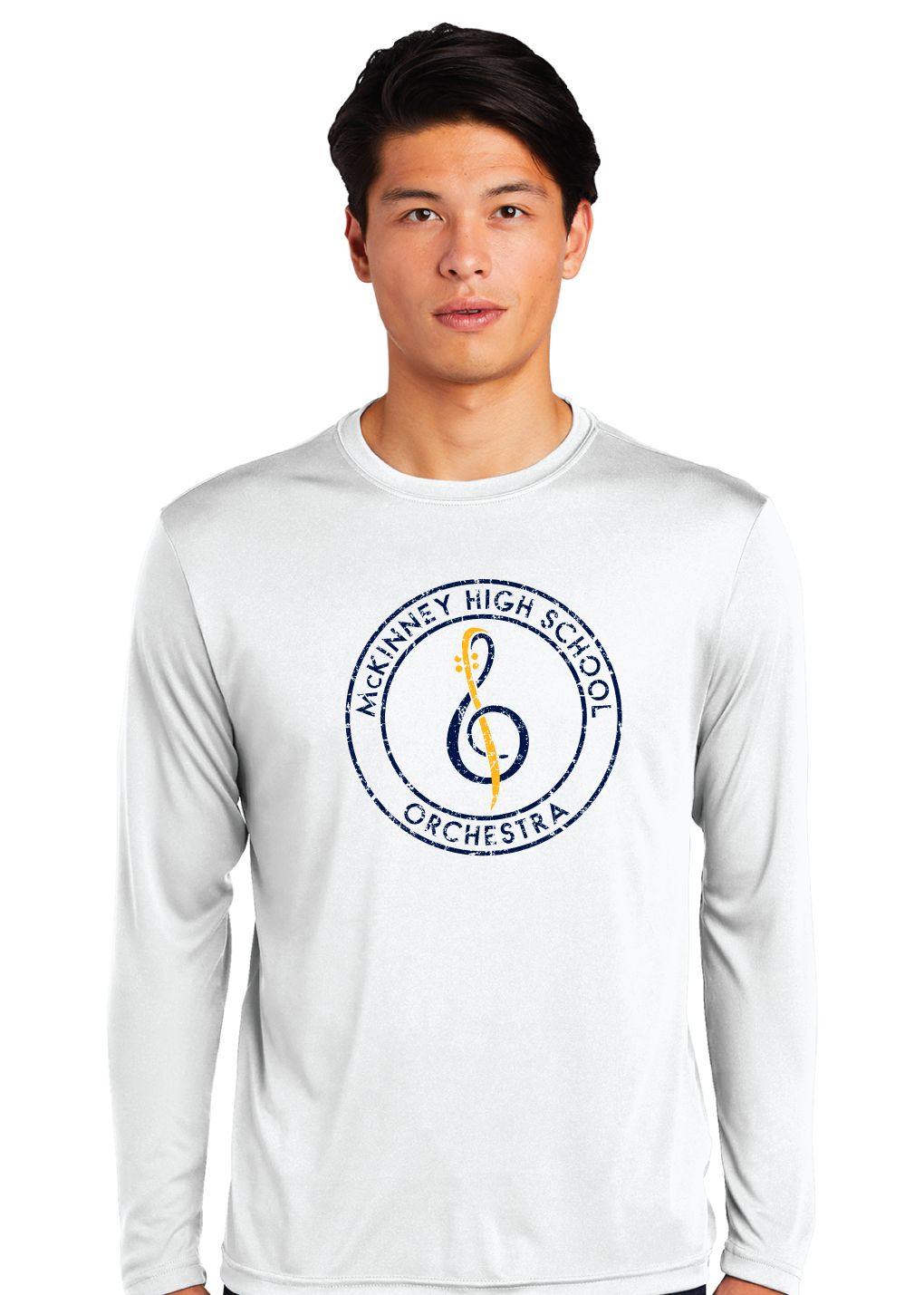 McKinney Orchestra - Circle - Dri-Fit Long Sleeve