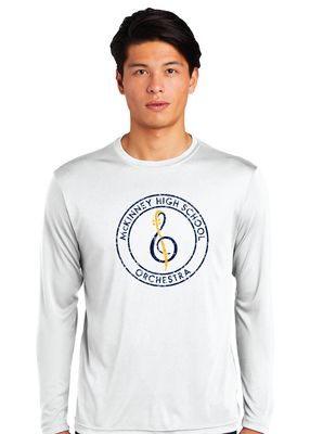 McKinney Orchestra - Circle - Dri-Fit Long Sleeve