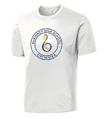 McKinney Orchestra - Circle - Dri-Fit Short Sleeve