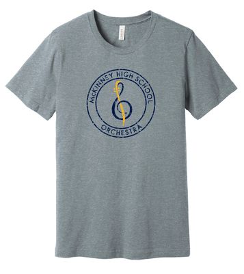 McKinney Orchestra - Circle - Bella+Canvas Short Sleeve