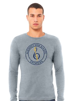 McKinney Orchestra - Circle - Bella+Canvas Long Sleeve