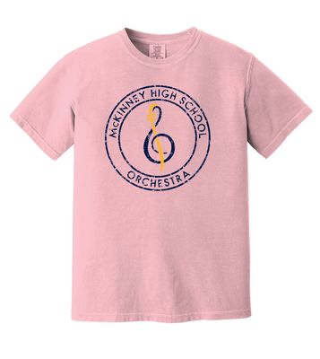 McKinney Orchestra - Circle - Comfort Colors Short Sleeve