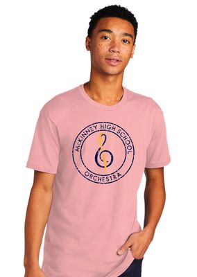 McKinney Orchestra - Circle - Next Level Short Sleeve