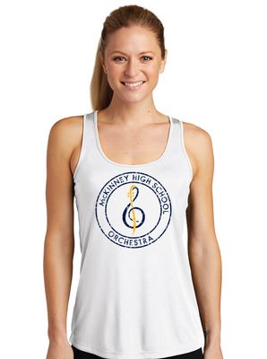 McKinney Orchestra - Circle - Dri-FIt Racerback Tank
