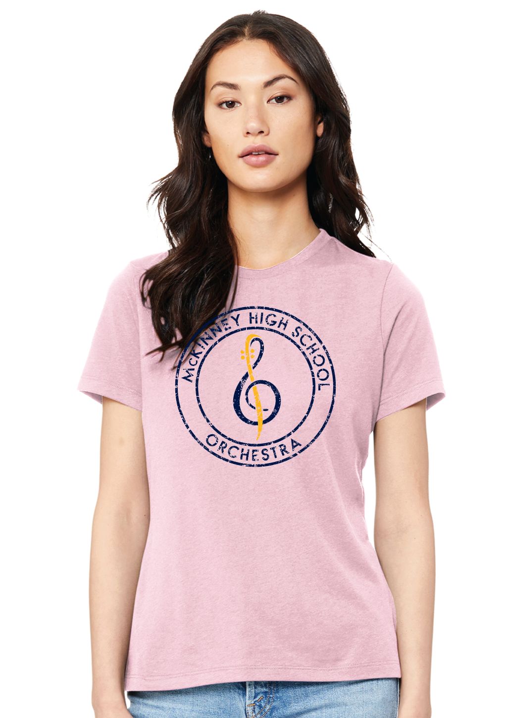 McKinney Orchestra - Circle - Bella+Canvas Ladies