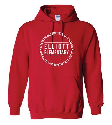 Elliott Elementary - Circle - Hoodie
