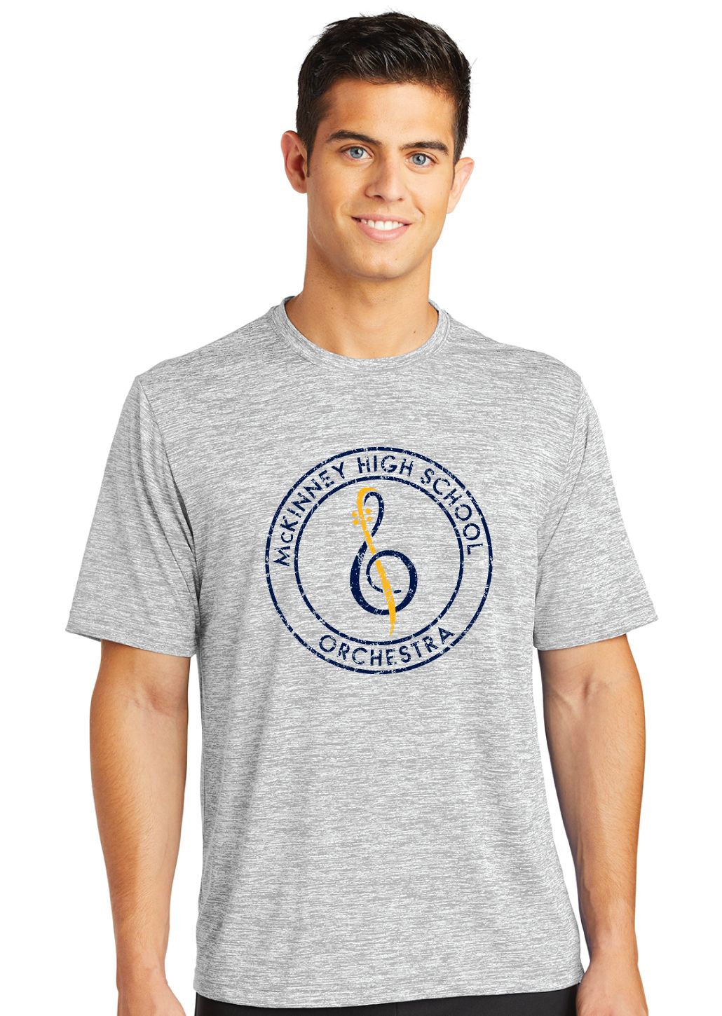 McKinney Orchestra - Circle - Electric Dri-Fit Short Sleeve