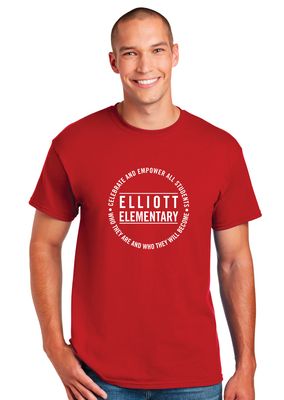 Elliott Elementary - Circle - Short Sleeve