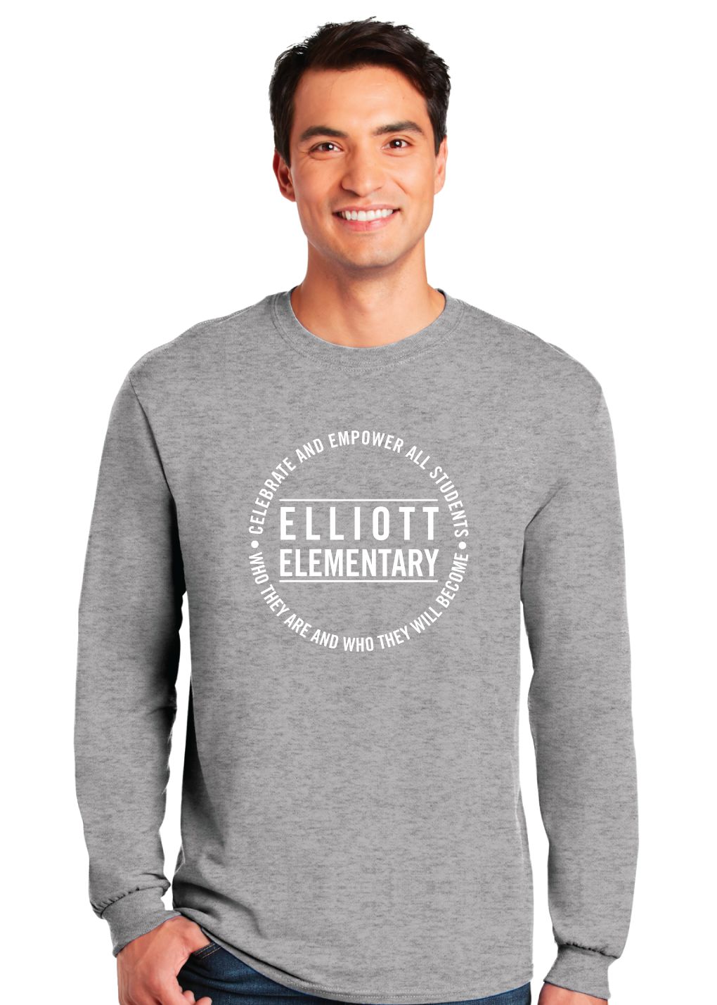 Elliott Elementary - Circle - Long Sleeve