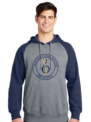 McKinney Orchestra - Circle - Raglan Hoodie