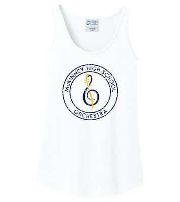 McKinney Orchestra - Circle - Cotton Tank