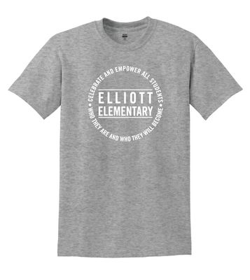 Elliott Elementary - Circle - Short Sleeve