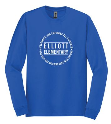 Elliott Elementary - Circle - Long Sleeve