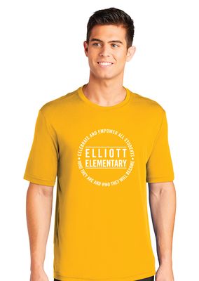 Elliott Elementary - Circle - Dri-Fit Short Sleeve