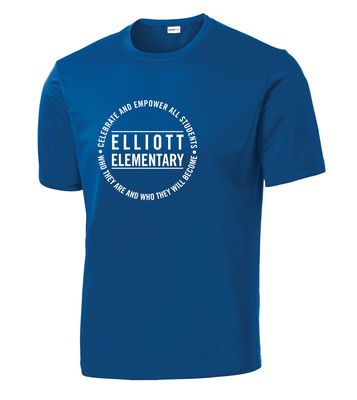 Elliott Elementary - Circle - Dri-Fit Short Sleeve