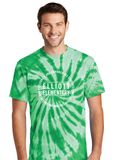 Elliott Elementary - Circle - Tie Dye Short Sleeve