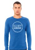 Elliott Elementary - Circle - Bella+Canvas Long Sleeve