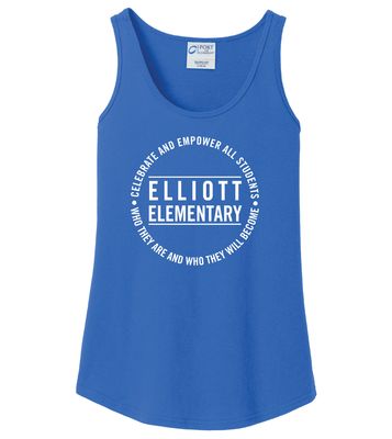 Elliott Elementary - Circle - Cotton Tank