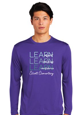 Elliott Elementary - Learn - Dri-Fit Long Sleeve
