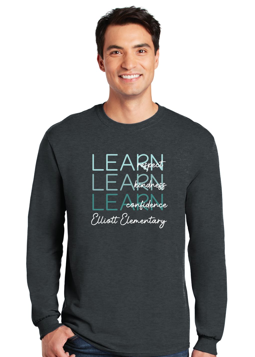 Elliott Elementary - Learn - Long Sleeve