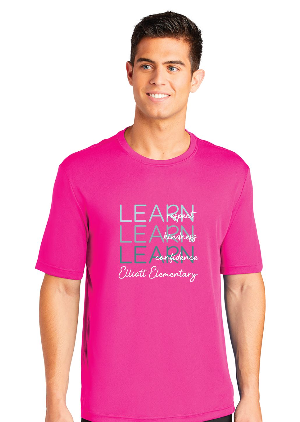 Elliott Elementary - Learn - Dri-Fit Short Sleeve
