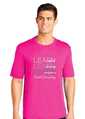 Elliott Elementary - Learn - Dri-Fit Short Sleeve