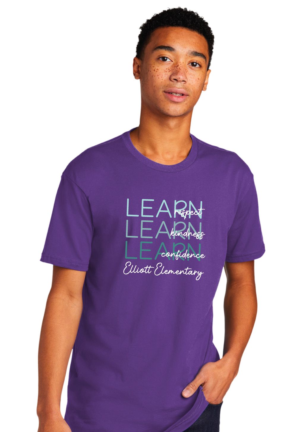 Elliott Elementary - Learn - Next Level Short Sleeve