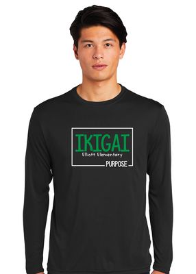 Elliott Elementary - House - Dri-Fit Long Sleeve
