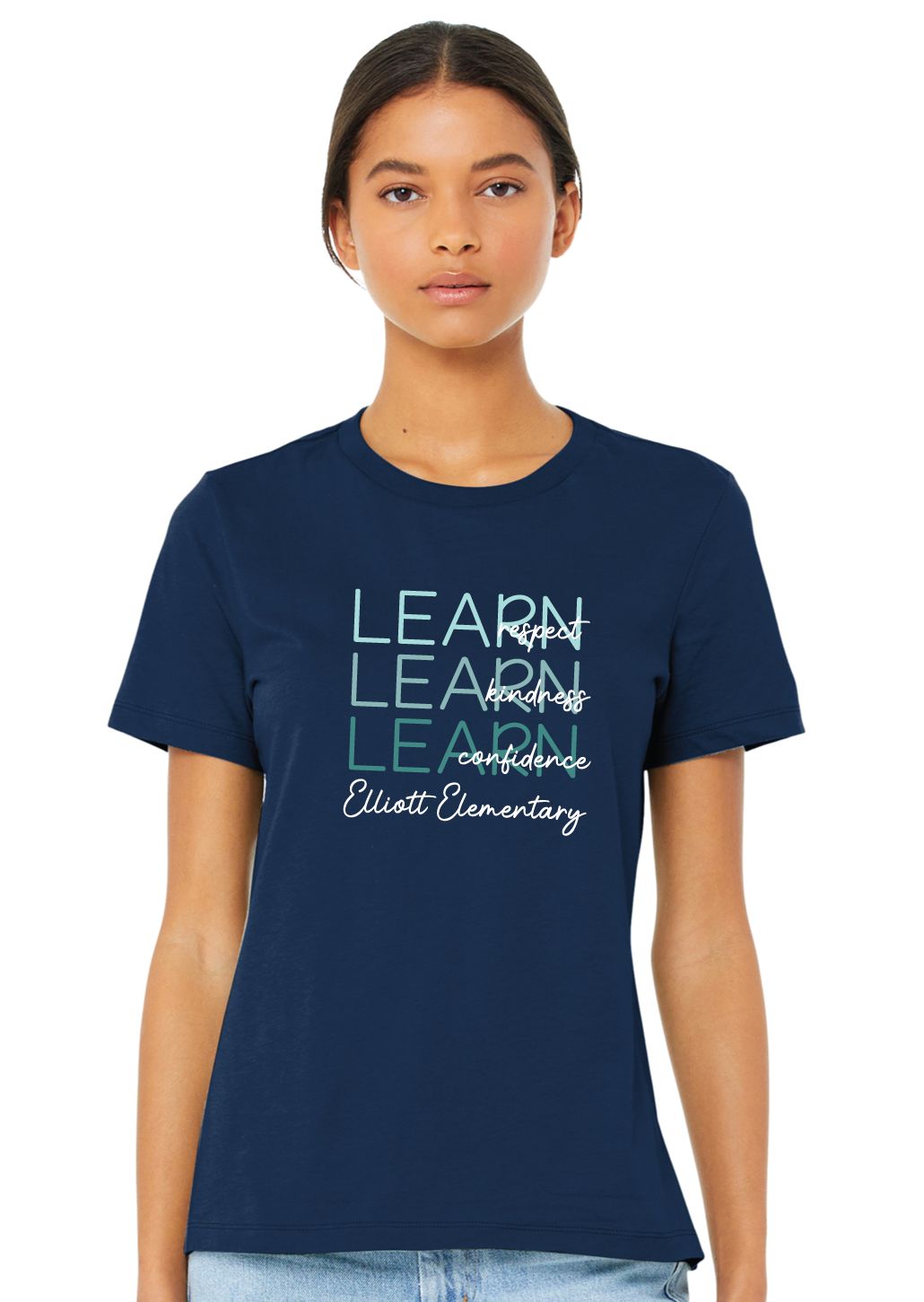 Elliott Elementary - Learn - Bella + Canvas Ladies
