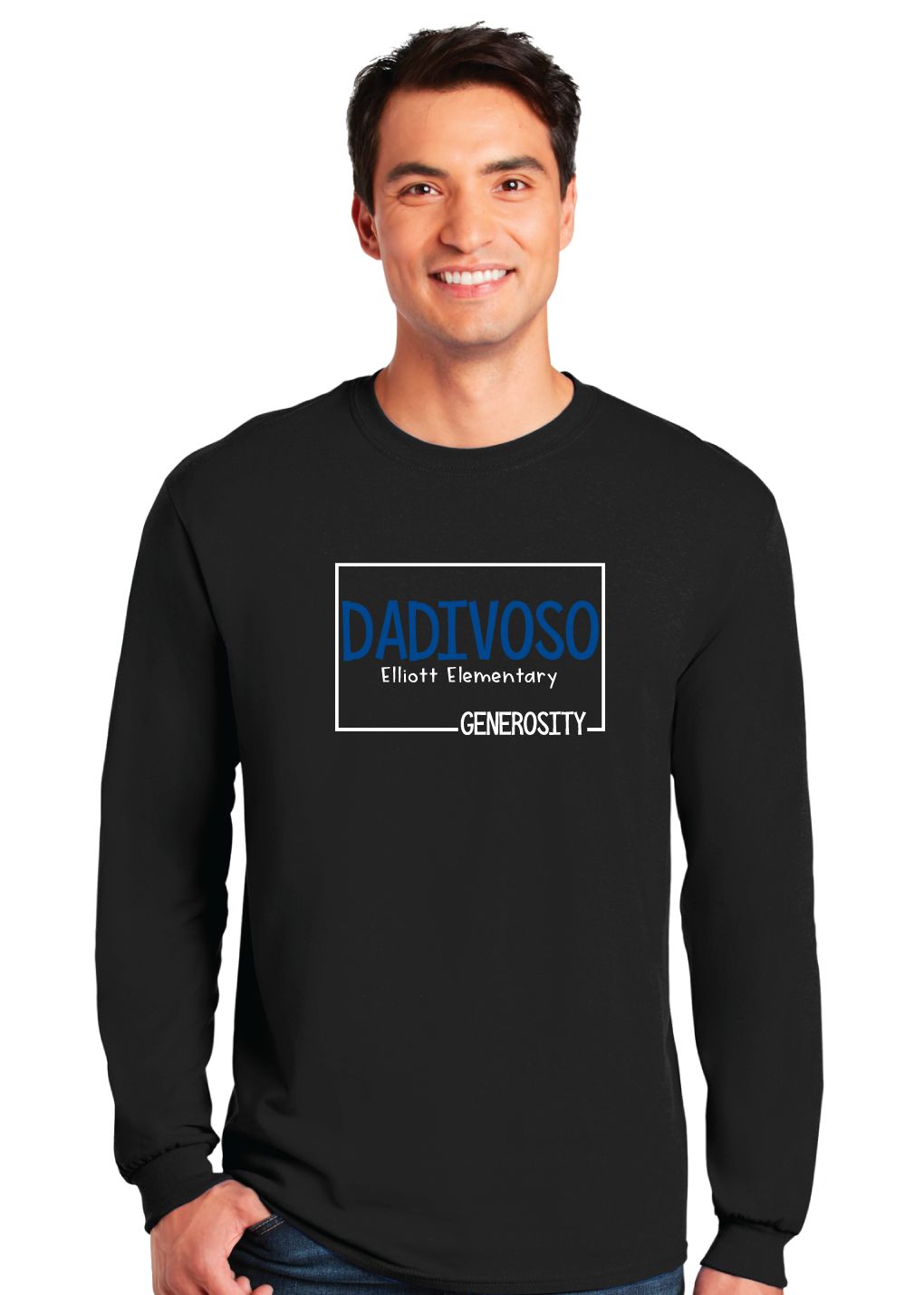 Elliott Elementary - House - Long Sleeve