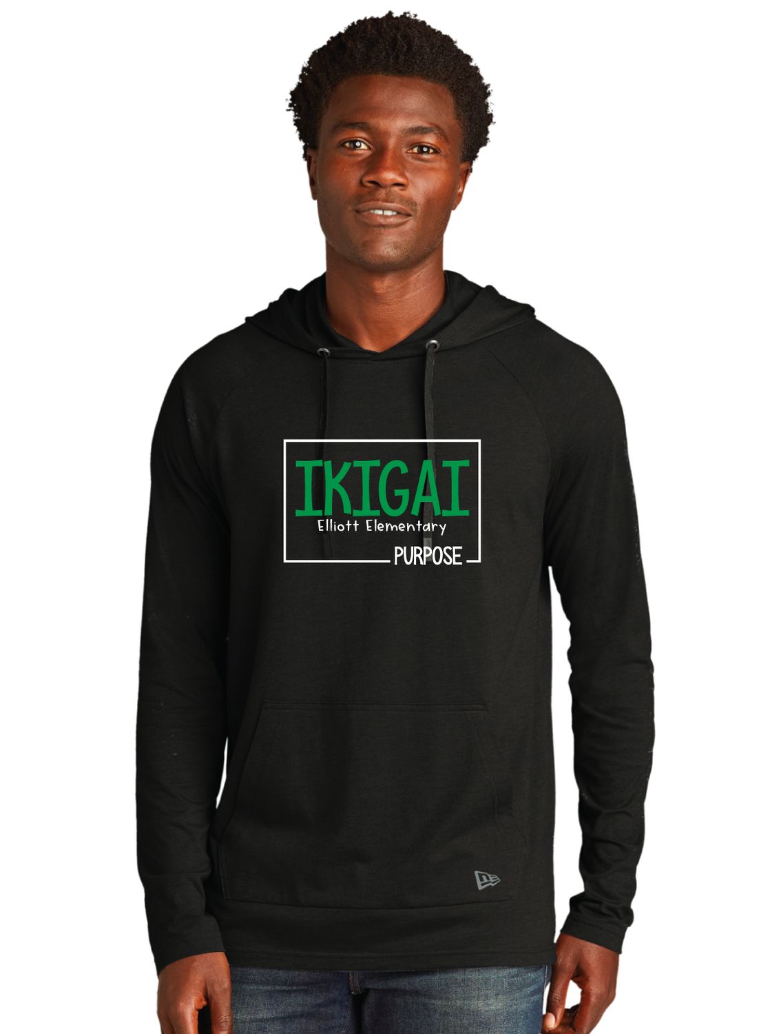 Elliott Elementary - House - Tri-Blend Hoodie