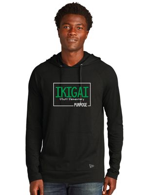 Elliott Elementary - House - Tri-Blend Hoodie