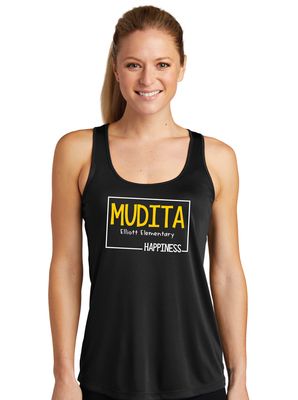 Elliott Elementary - House - Dri-FIt Racerback Tank