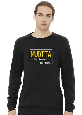 Elliott Elementary - House - Bella+Canvas Crew Sweatshirt